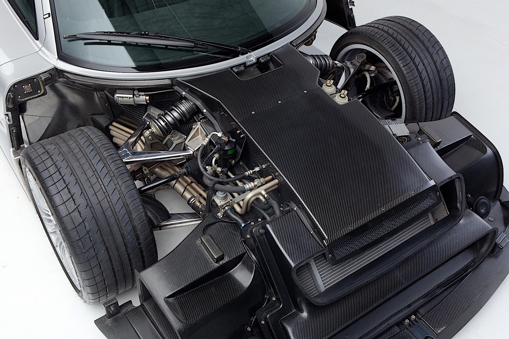 Mercedes Benz Clk Gtr photo 36