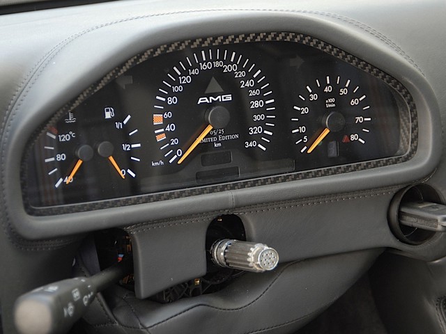 Mercedes Benz Clk Gtr photo 37