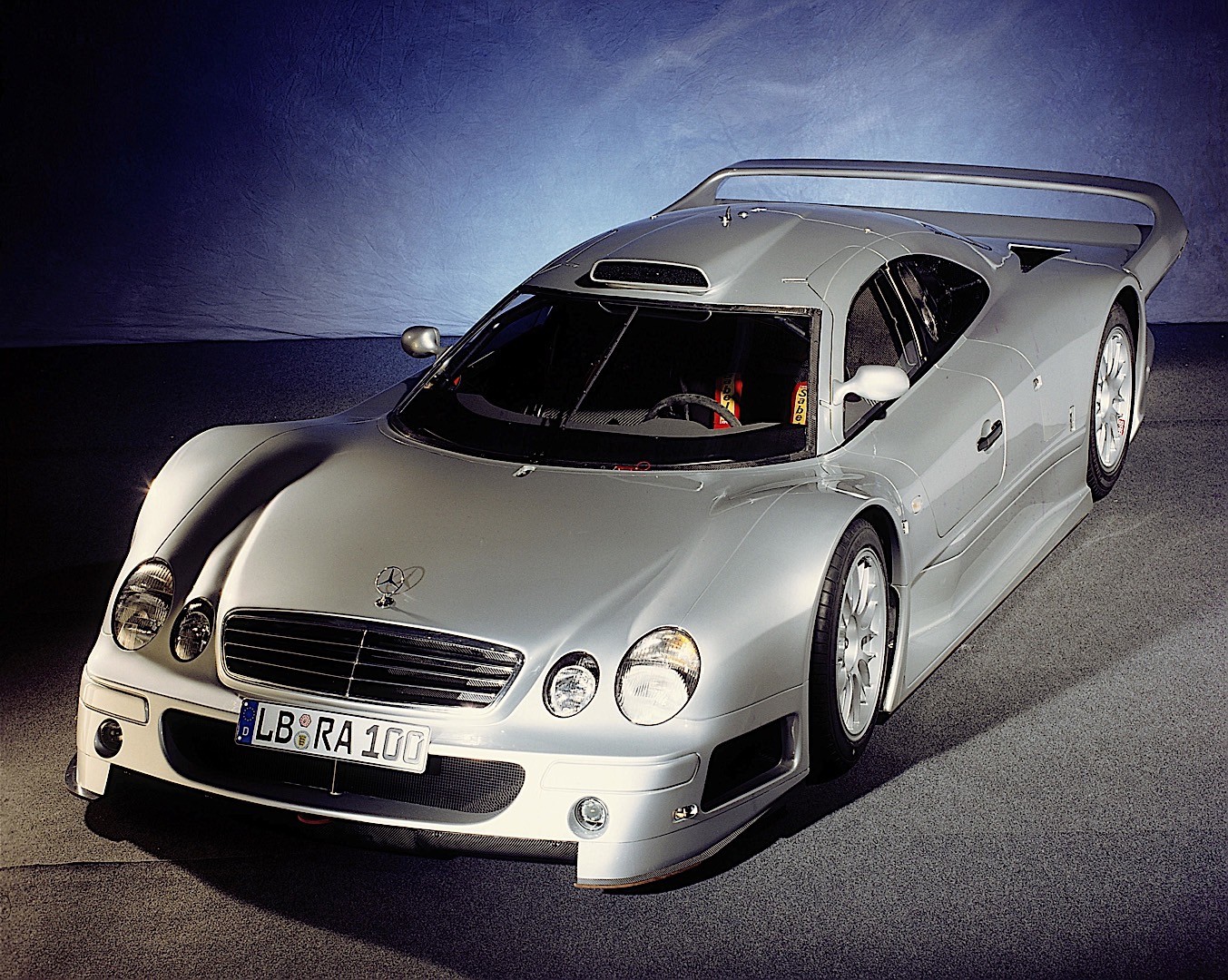 Mercedes Benz Clk Gtr photo 7
