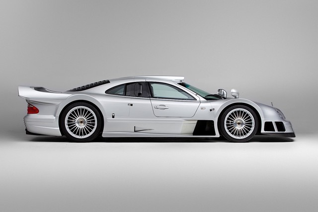 Mercedes Benz Clk Gtr photo 9