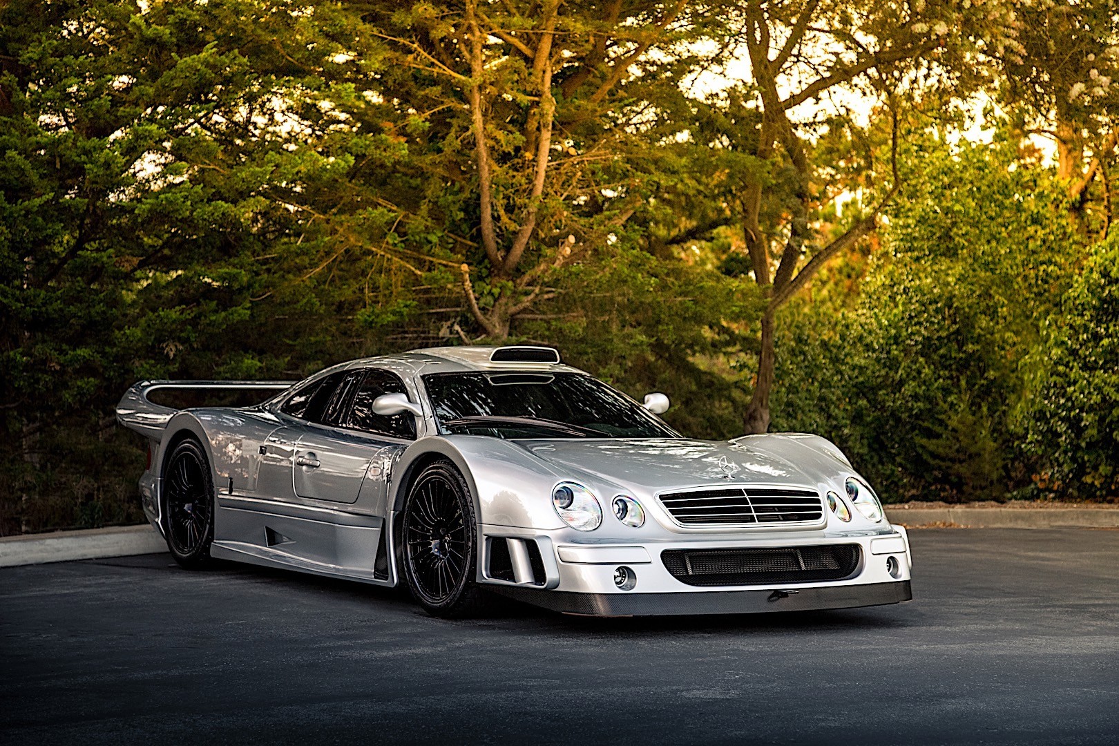 Mercedes Benz Clk Gtr photo 13