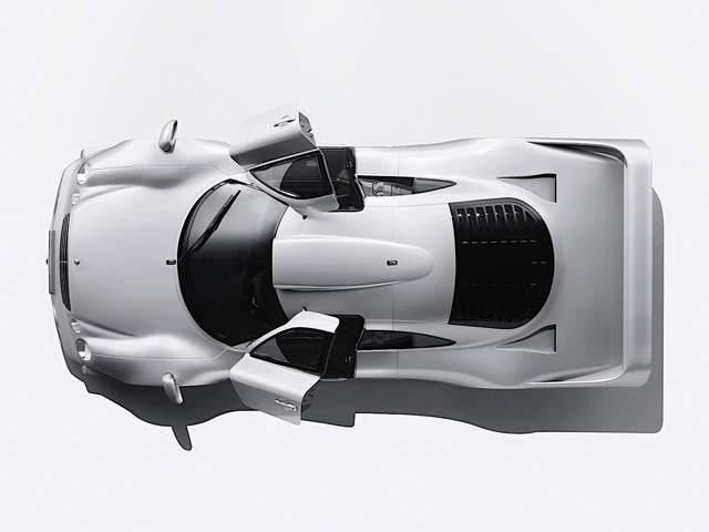 Mercedes Benz Clk Gtr photo 21