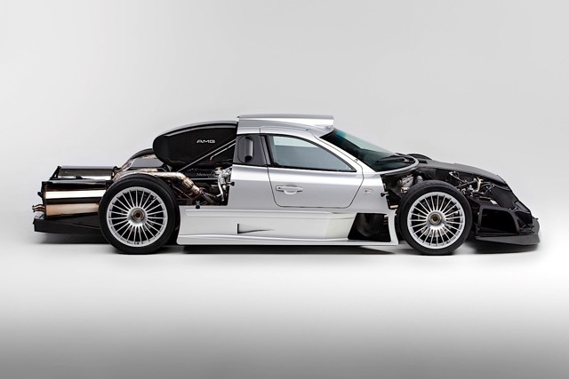 Mercedes Benz Clk Gtr photo 22