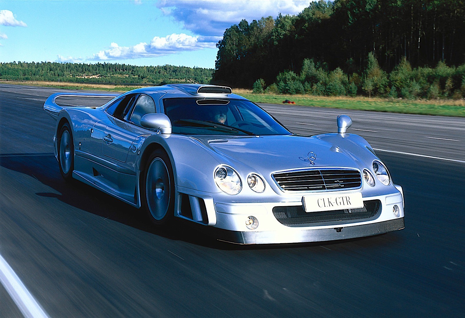 Mercedes Benz Clk Gtr photo 28