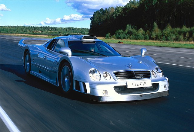 Mercedes Benz Clk Gtr photo 28