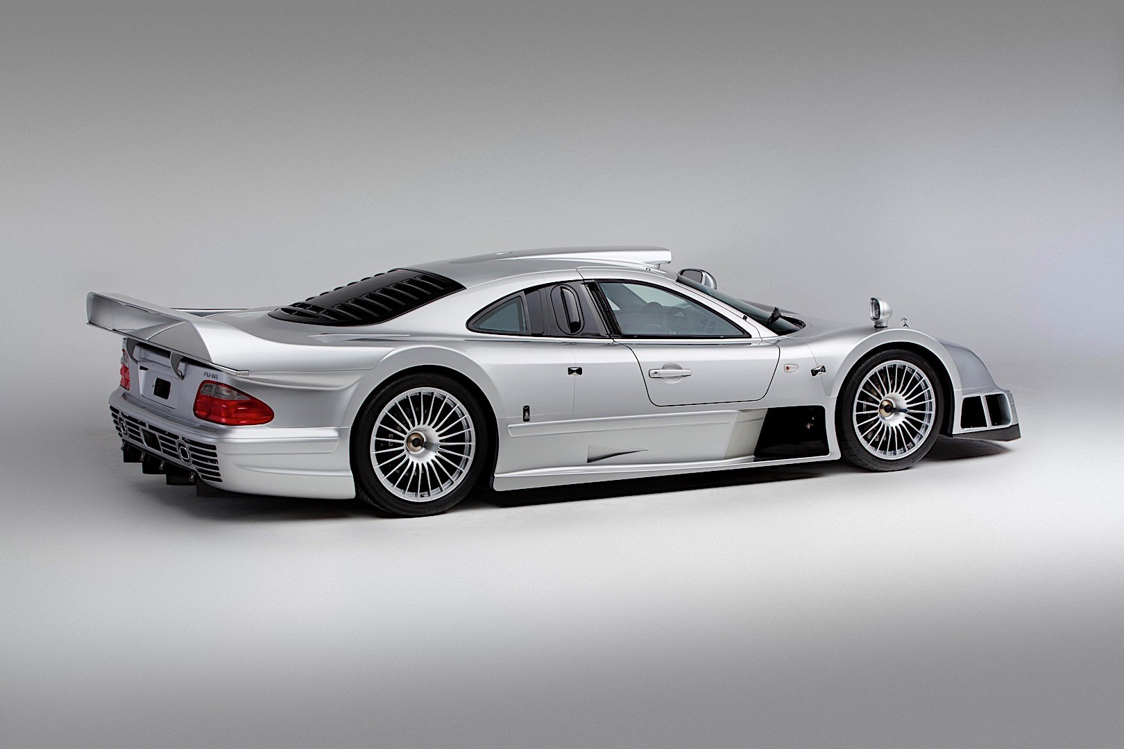 Mercedes Benz Clk Gtr photo 29
