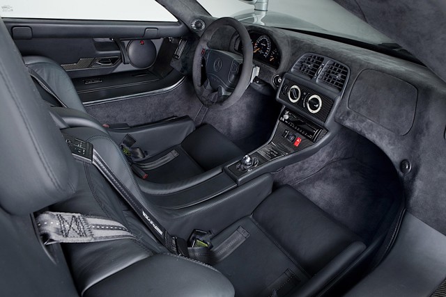 Mercedes Benz Clk Gtr photo 33