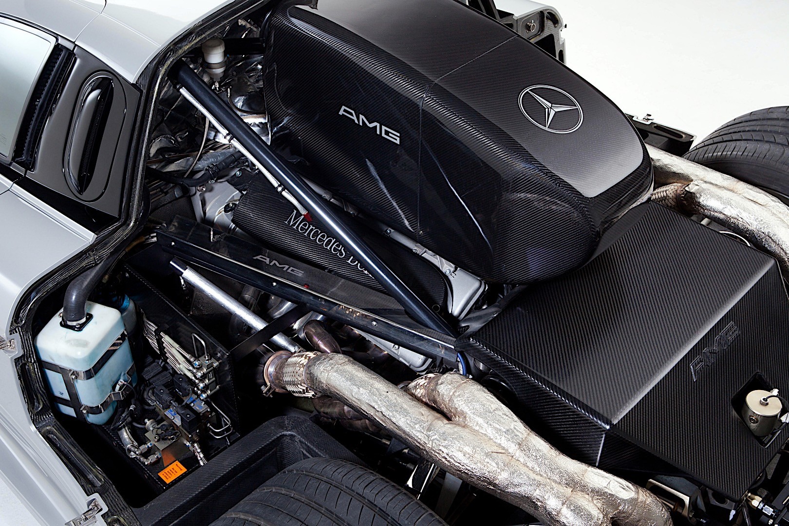 Mercedes Benz Clk Gtr photo 34