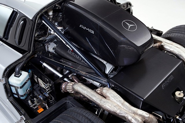 Mercedes Benz Clk Gtr photo 34