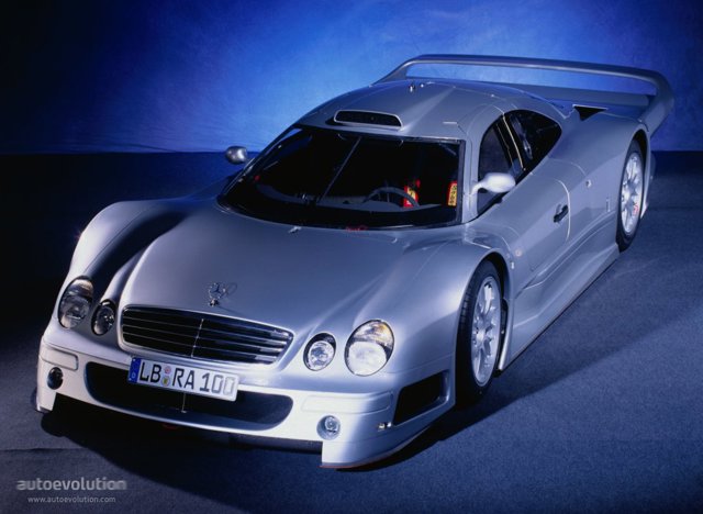 MERCEDES BENZ CLK GTR