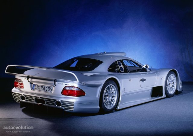 Mercedes Benz Clk Gtr photo 2