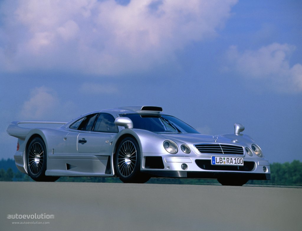 Mercedes Benz Clk Gtr photo 3