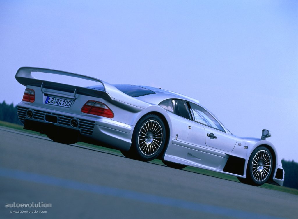 Mercedes Benz Clk Gtr photo 4