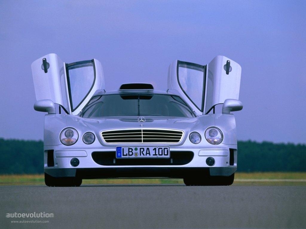 Mercedes Benz Clk Gtr photo 5