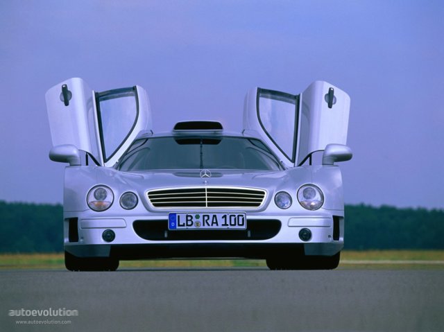 Mercedes Benz Clk Gtr photo 5