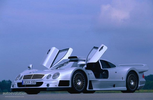 Mercedes Benz Clk Gtr photo 6
