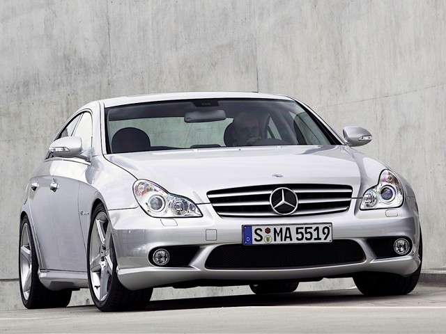 Mercedes Benz Cls Amg photo 10