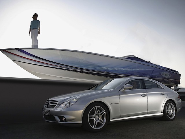 Mercedes Benz Cls Amg photo 20