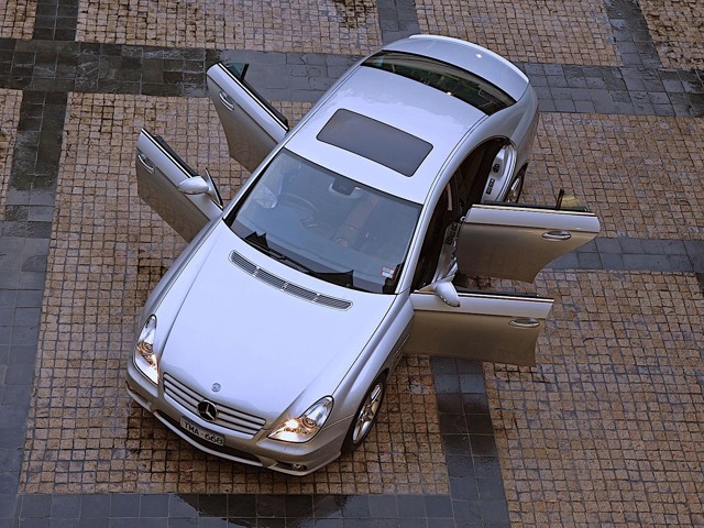 Mercedes Benz Cls Amg photo 25