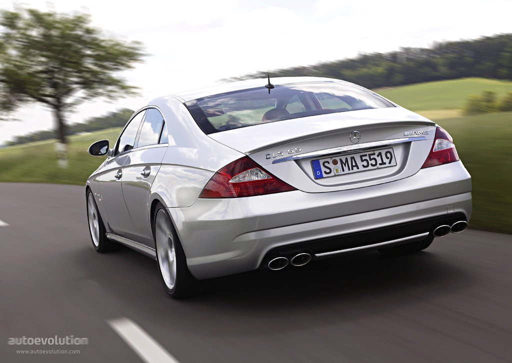 MERCEDES BENZ CLS AMG
