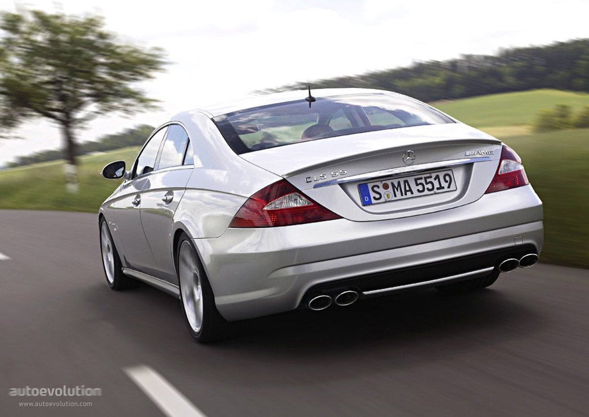 Mercedes Benz Mercedes Benz Cls Amg