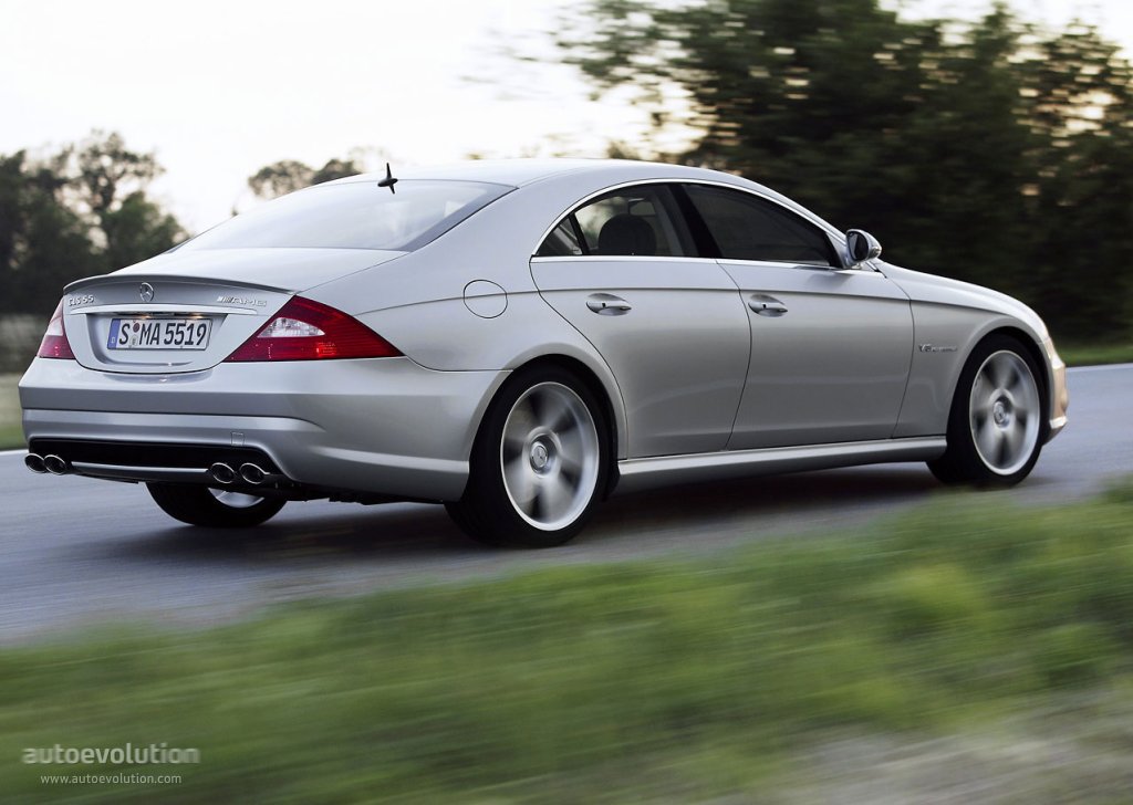 Mercedes Benz Cls Amg photo 3