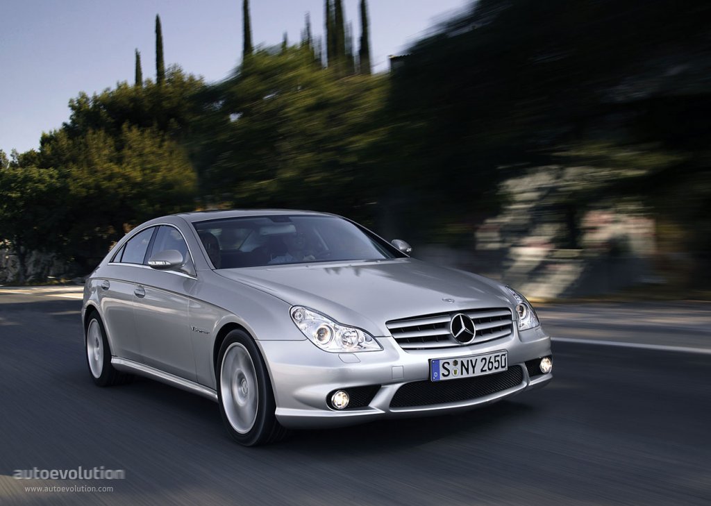 Mercedes Benz Cls Amg photo 4