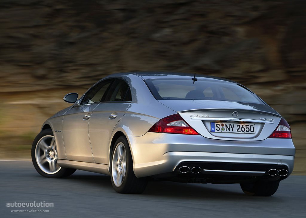 Mercedes Benz Cls Amg photo 5