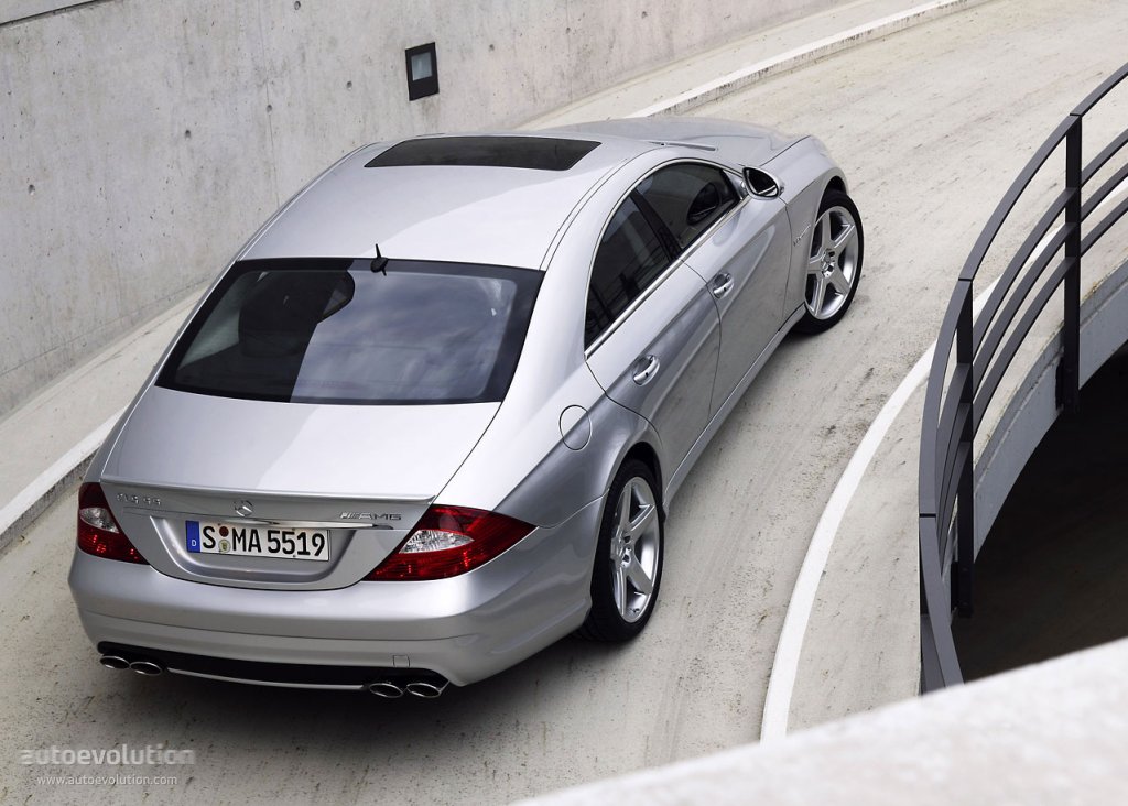 Mercedes Benz Cls Amg photo 7