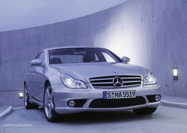 Mercedes Benz Cls Amg photo 8
