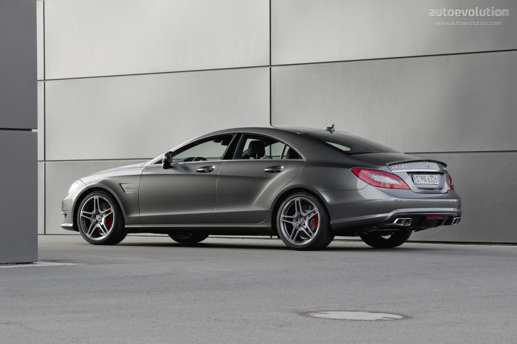 MERCEDES BENZ CLS AMG