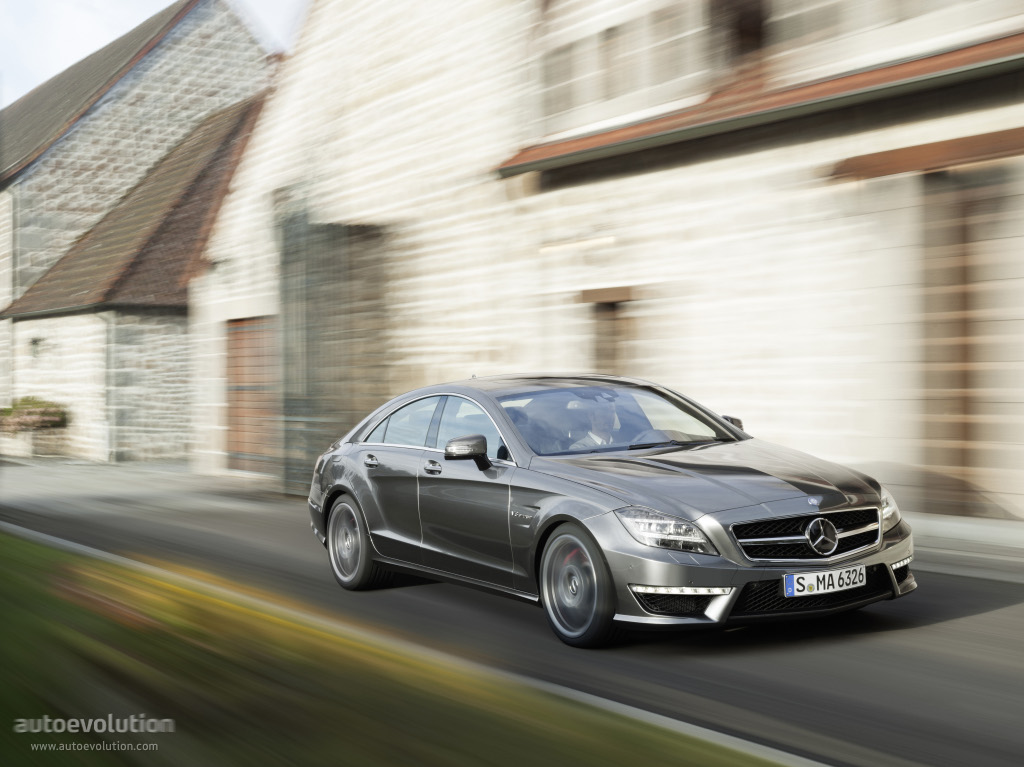 Mercedes Benz Cls Amg photo 11