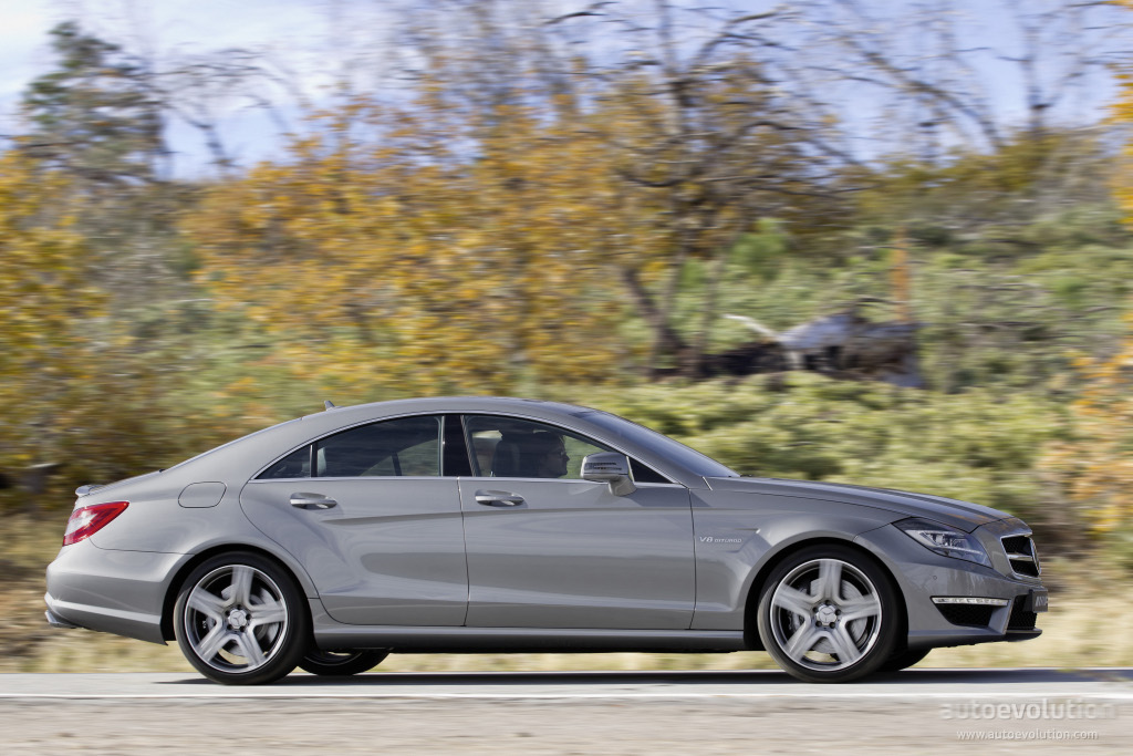 Mercedes Benz Cls Amg photo 12