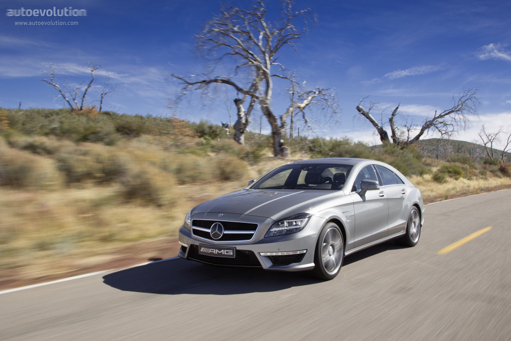 Mercedes Benz Cls Amg photo 13