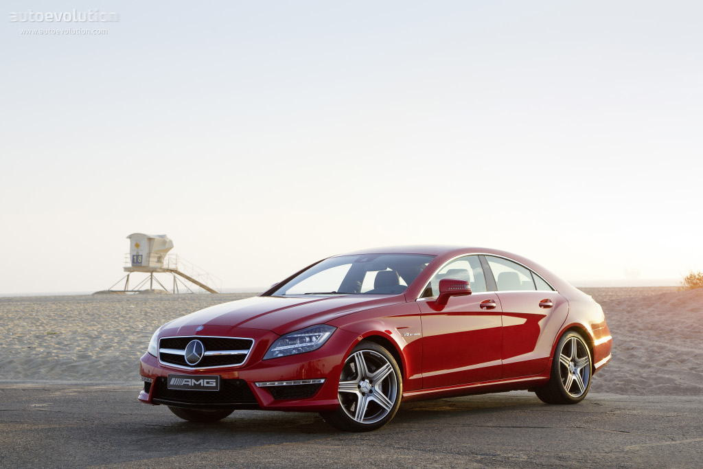 Mercedes Benz Cls Amg photo 18
