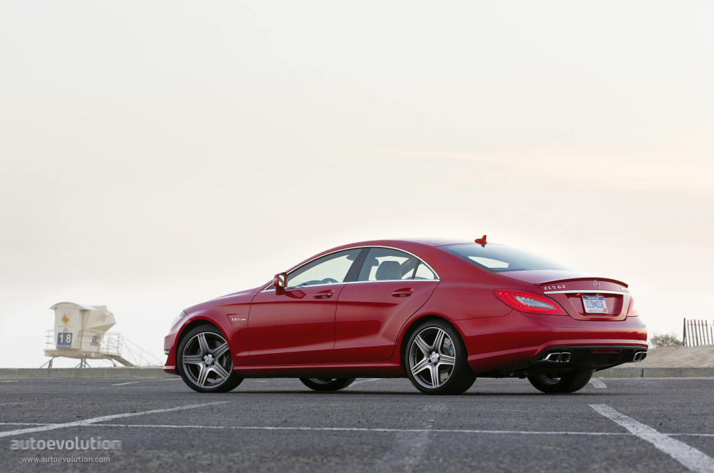 Mercedes Benz Cls Amg photo 19