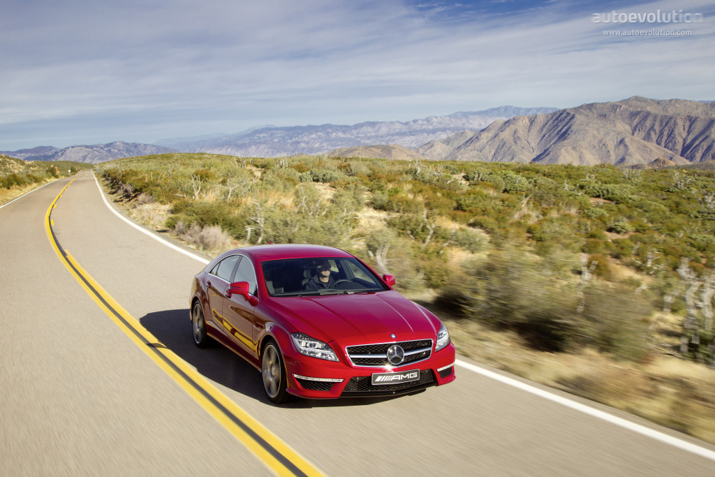 Mercedes Benz Cls Amg photo 20