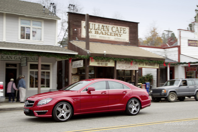 Mercedes Benz Cls Amg photo 21
