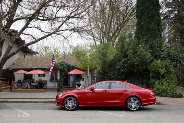 Mercedes Benz Cls Amg photo 22