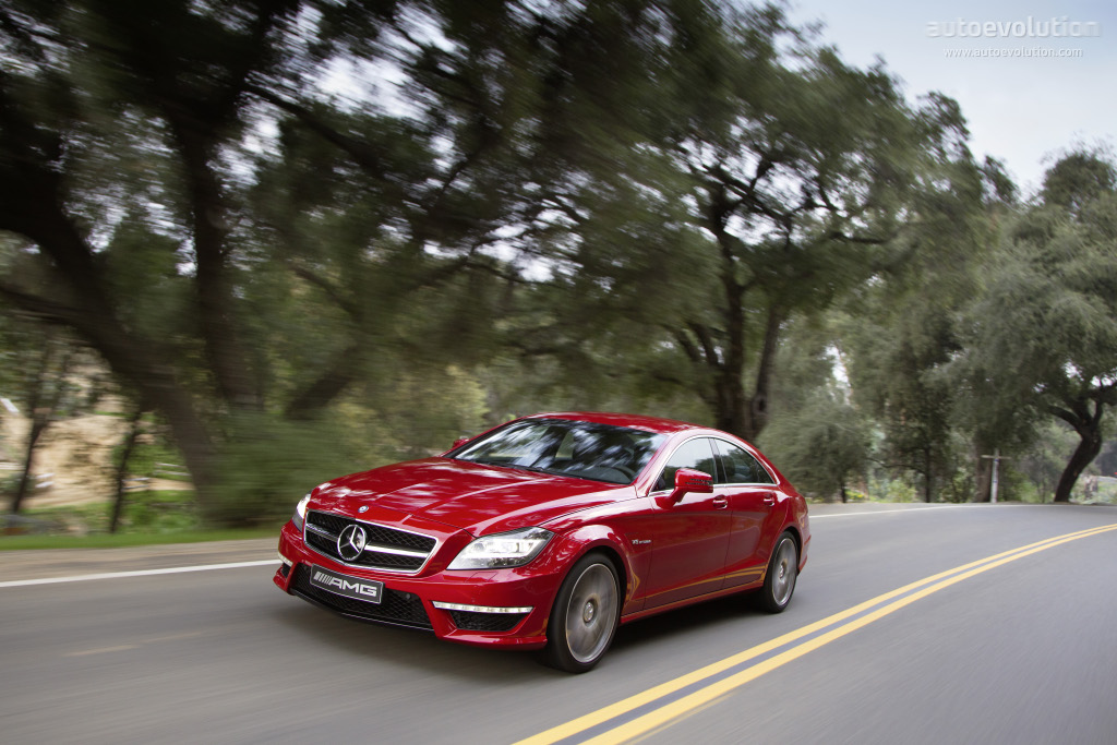 Mercedes Benz Cls Amg photo 23