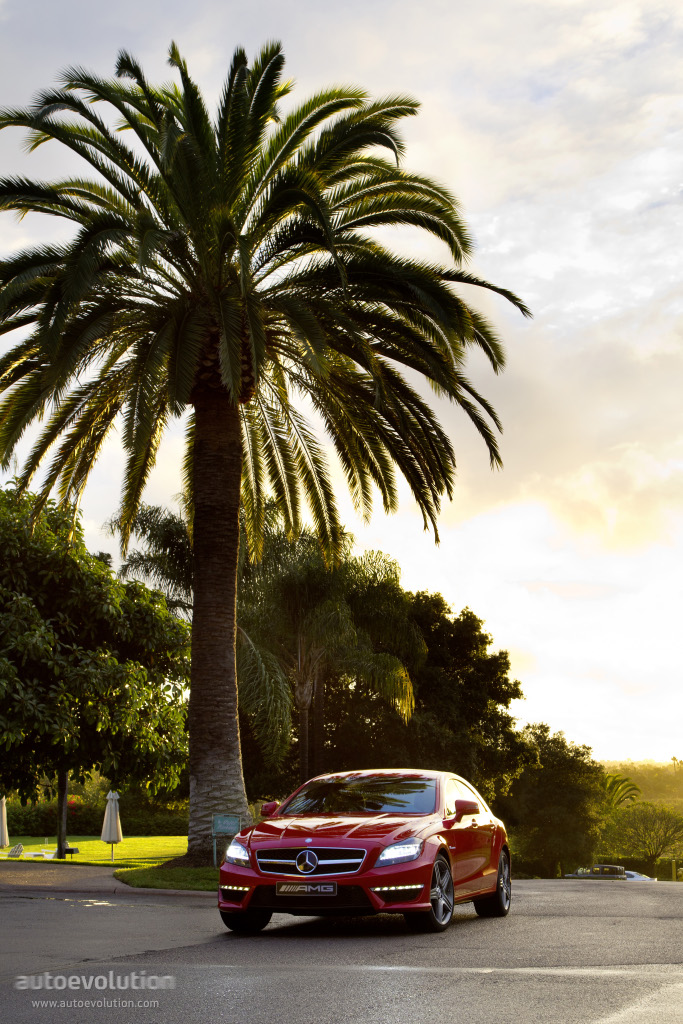 Mercedes Benz Cls Amg photo 24