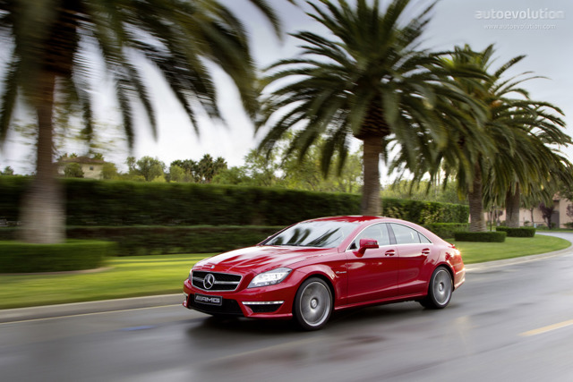 Mercedes Benz Cls Amg photo 26