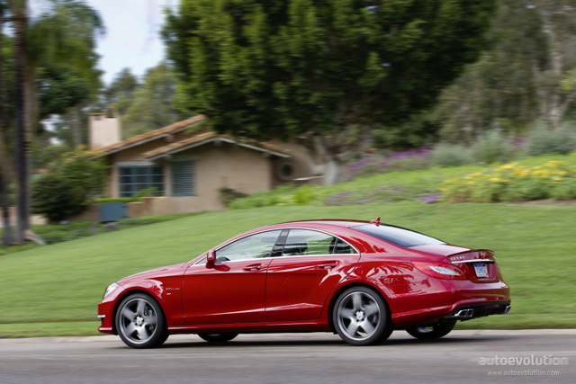Mercedes Benz Cls Amg photo 30