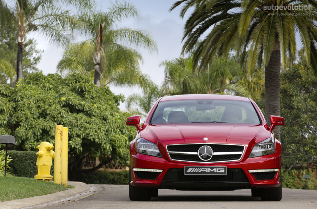 Mercedes Benz Cls Amg photo 31