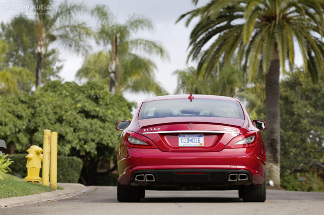 Mercedes Benz Cls Amg photo 32