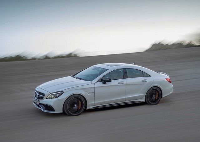 MERCEDES BENZ CLS AMG