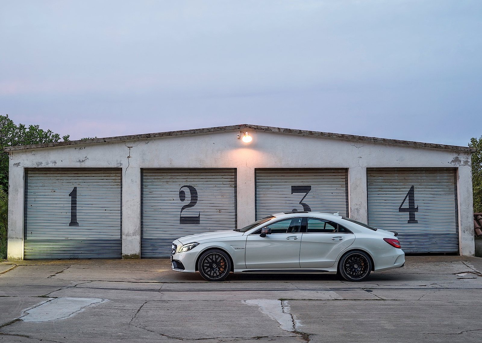 Mercedes Benz Cls Amg photo 3