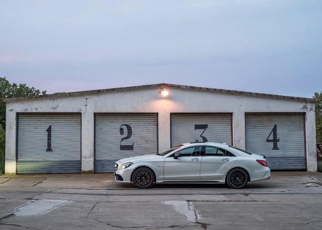 Mercedes Benz Cls Amg photo 3