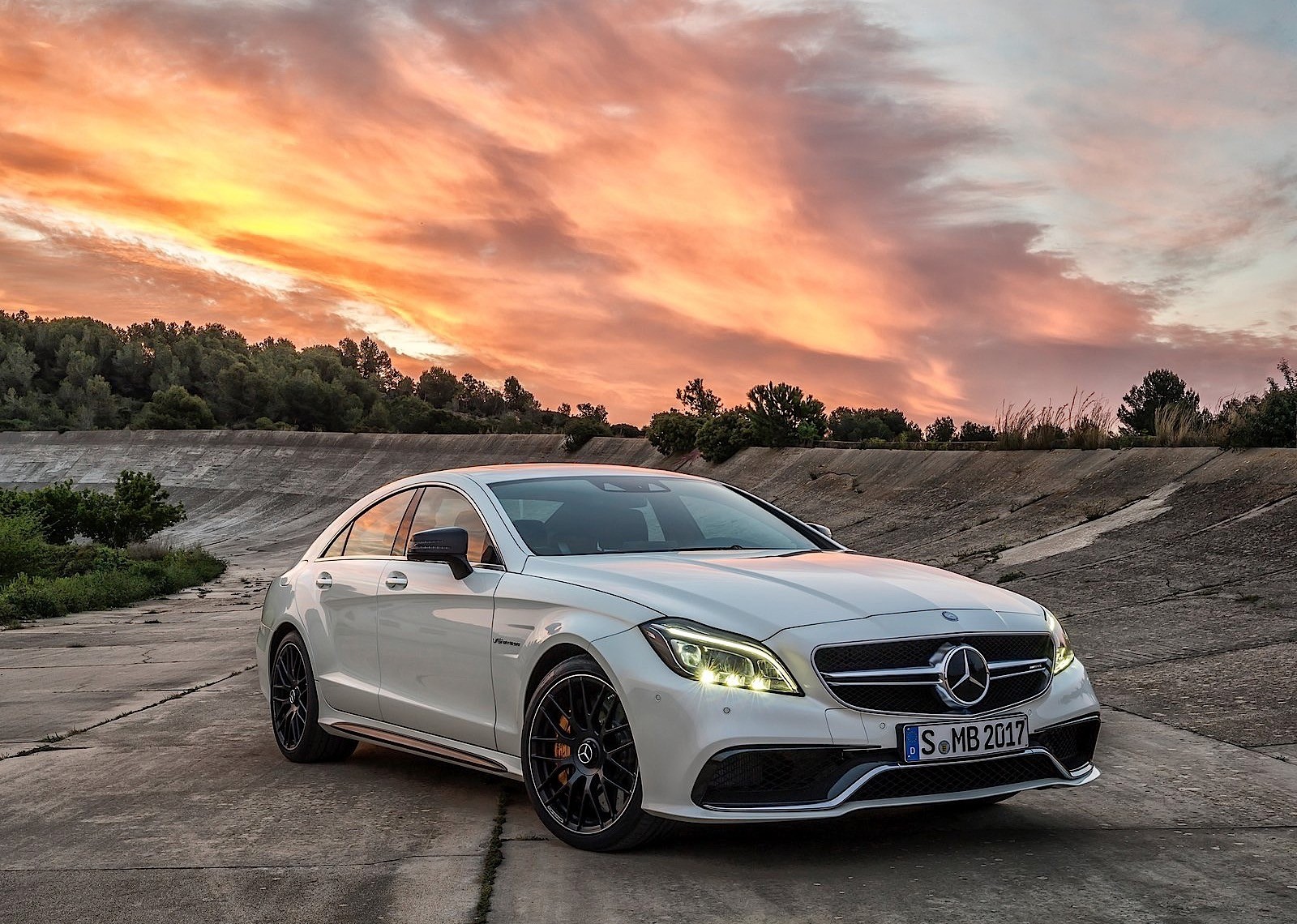 Mercedes Benz Cls Amg photo 7