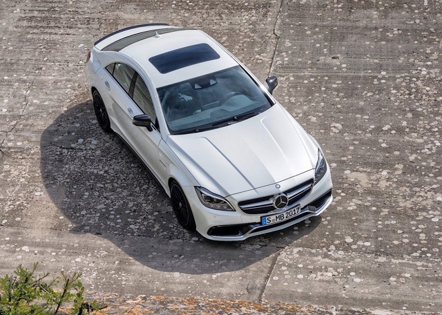 Mercedes Benz Cls Amg photo 12